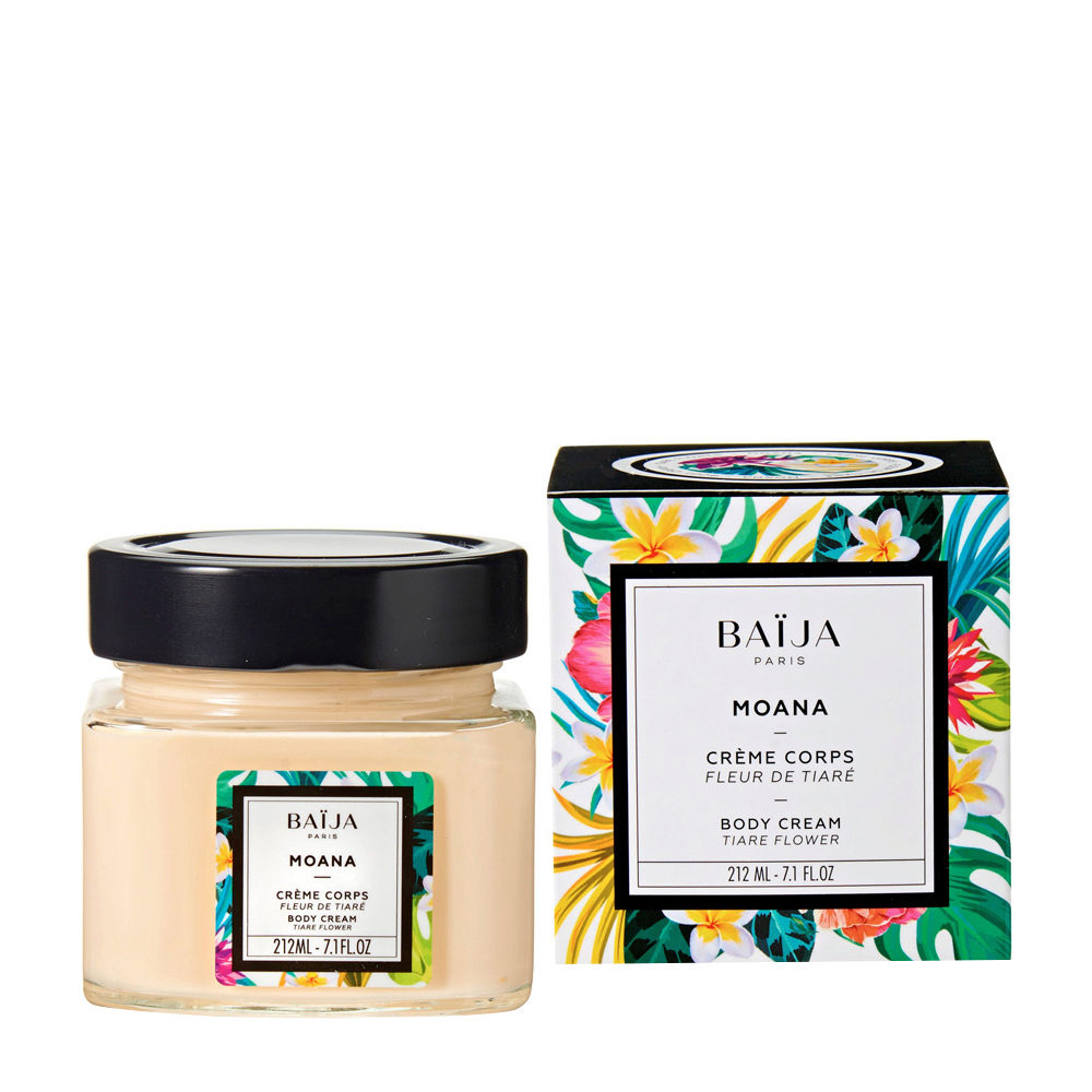 Baija Paris Body Cream with Tiare Flower 212ml