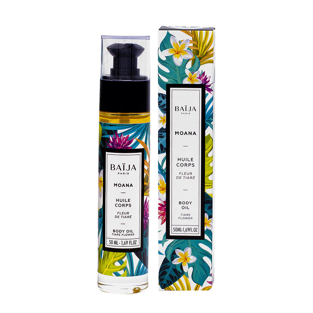 Baija Paris Body Oil with Tiare Flower 50ml