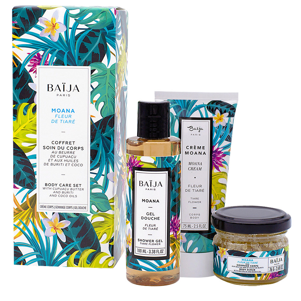 Baija Paris Tiare Flower Body Ritual