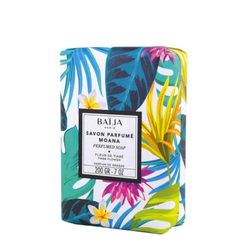 Baija Paris Scented Soap with Tiare Flower 200gr