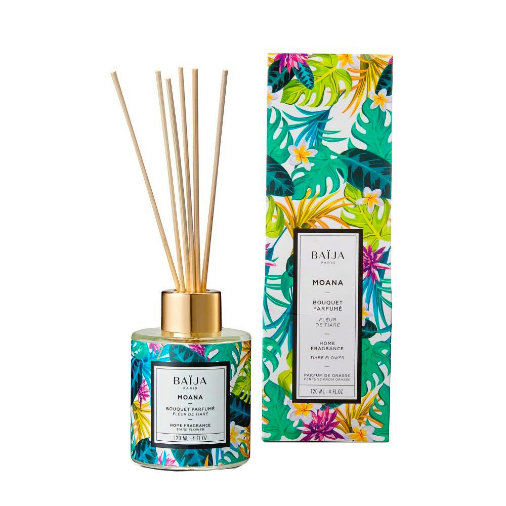 Baija Paris Room Fragrance with Tiare Flower 120ml