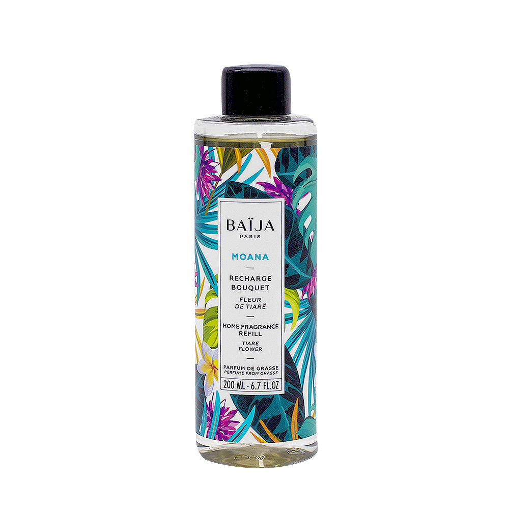 Baija Paris Refill for Fragrances for Environments with Tiare Flower 200ml