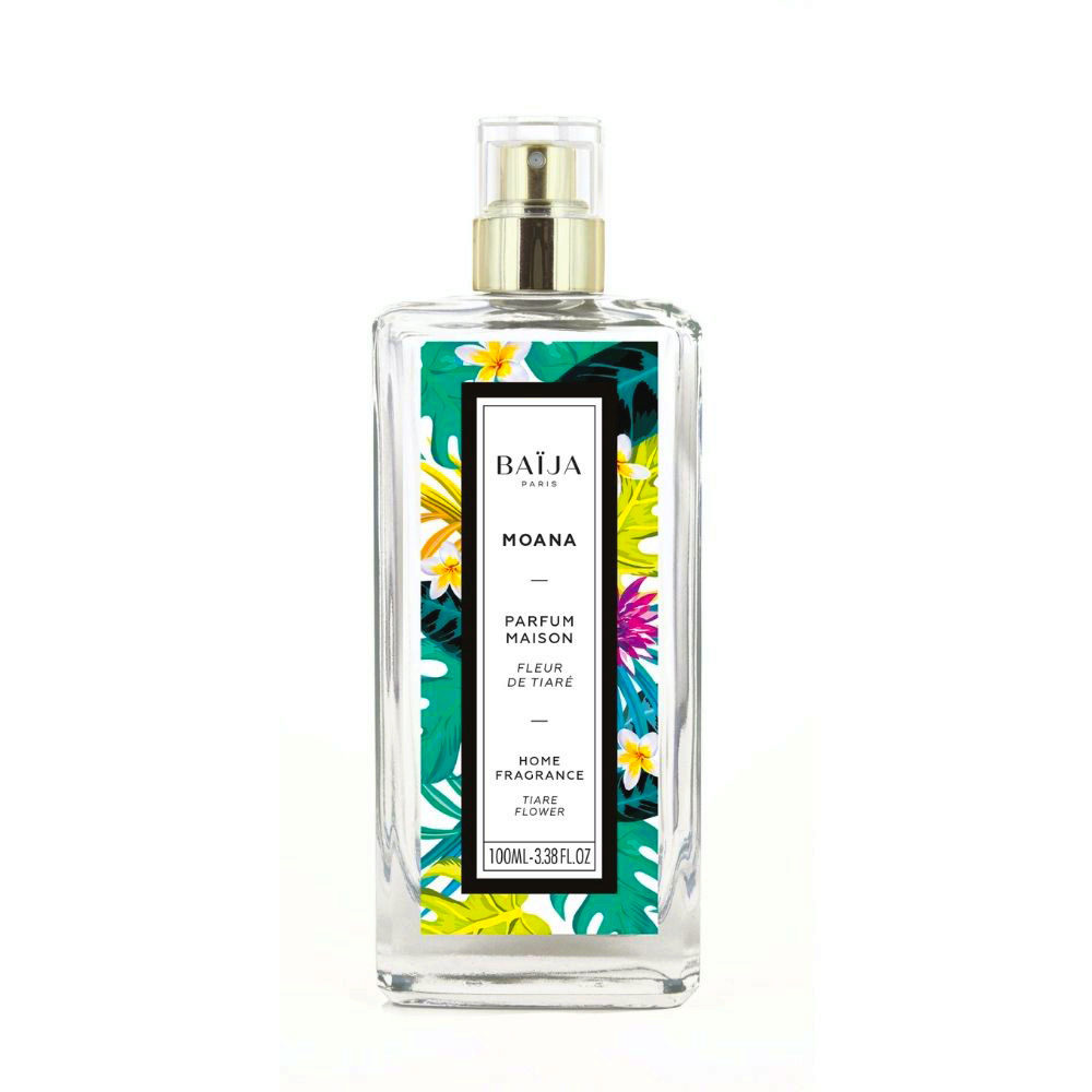 Baija Paris Tiare Flower Spray Ambient Fragrance 100ml