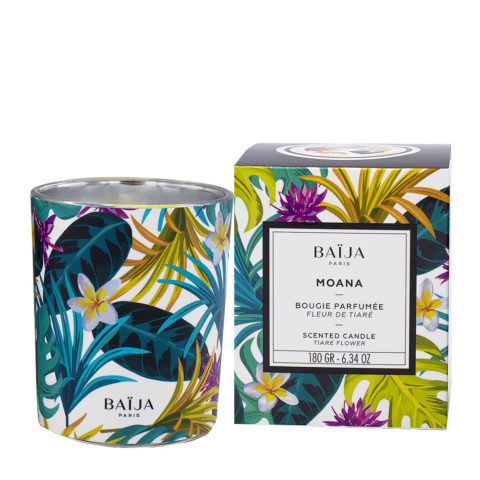 Baija Paris Scented Candle with Tiare Flower 180gr