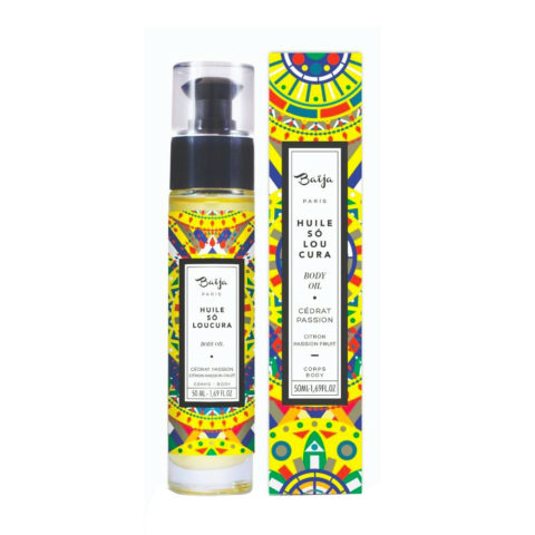 Baija Paris So Locura Body Oil 50ml - body oil with Cedar and passion fruit