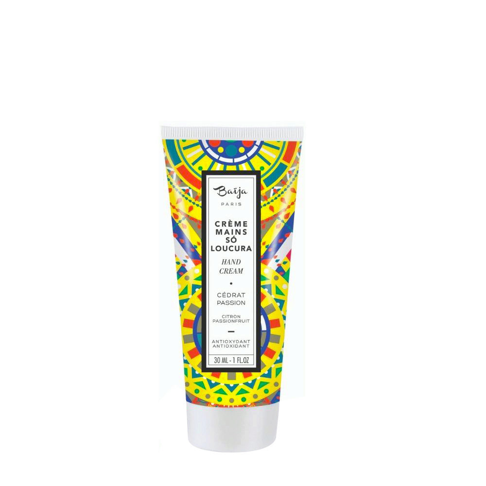 Baija Paris Hand Cream with Cedar and Passion Fruit 30ml