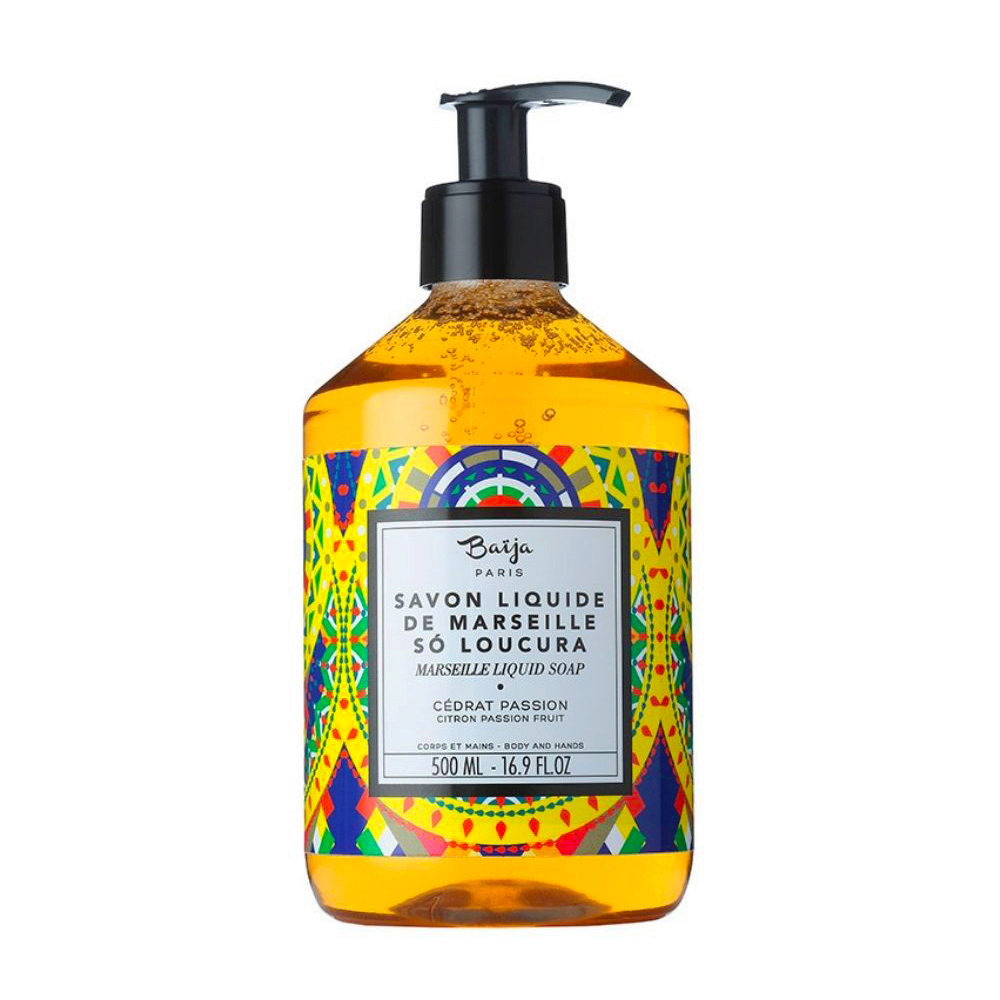 Baija Paris Marseille Liquid Soap with Cedar and Passion Fruit 500ml