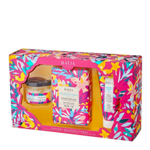 Baija Paris Body ritual with Iris and Patchouli