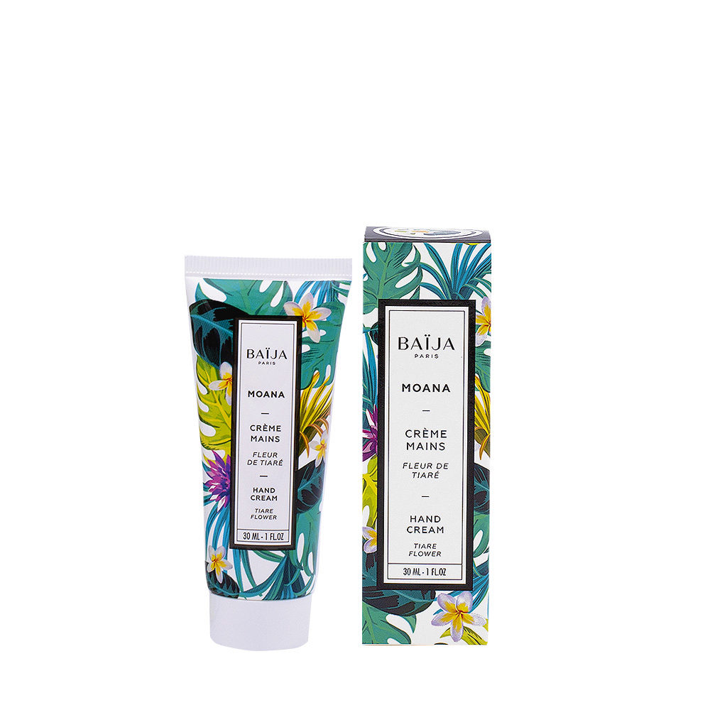 Baija Paris Hand Cream with Tiare Flower 30ml