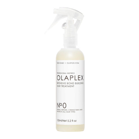 Olaplex N° 0 Intensive Bond Building Hair Treatment 155ml - pre-shampoo intensive restructuring treatment