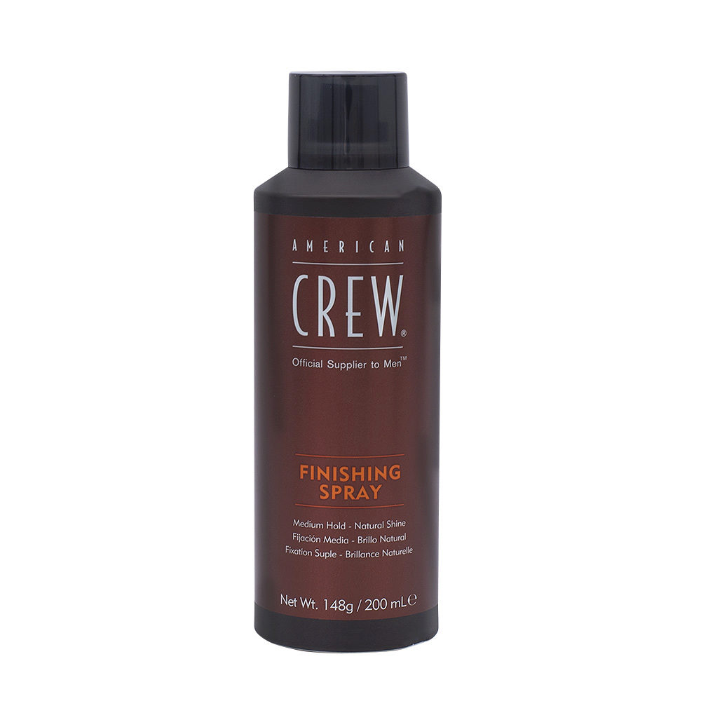 American Crew Styling Finishing 200ml - medium hold hairspray