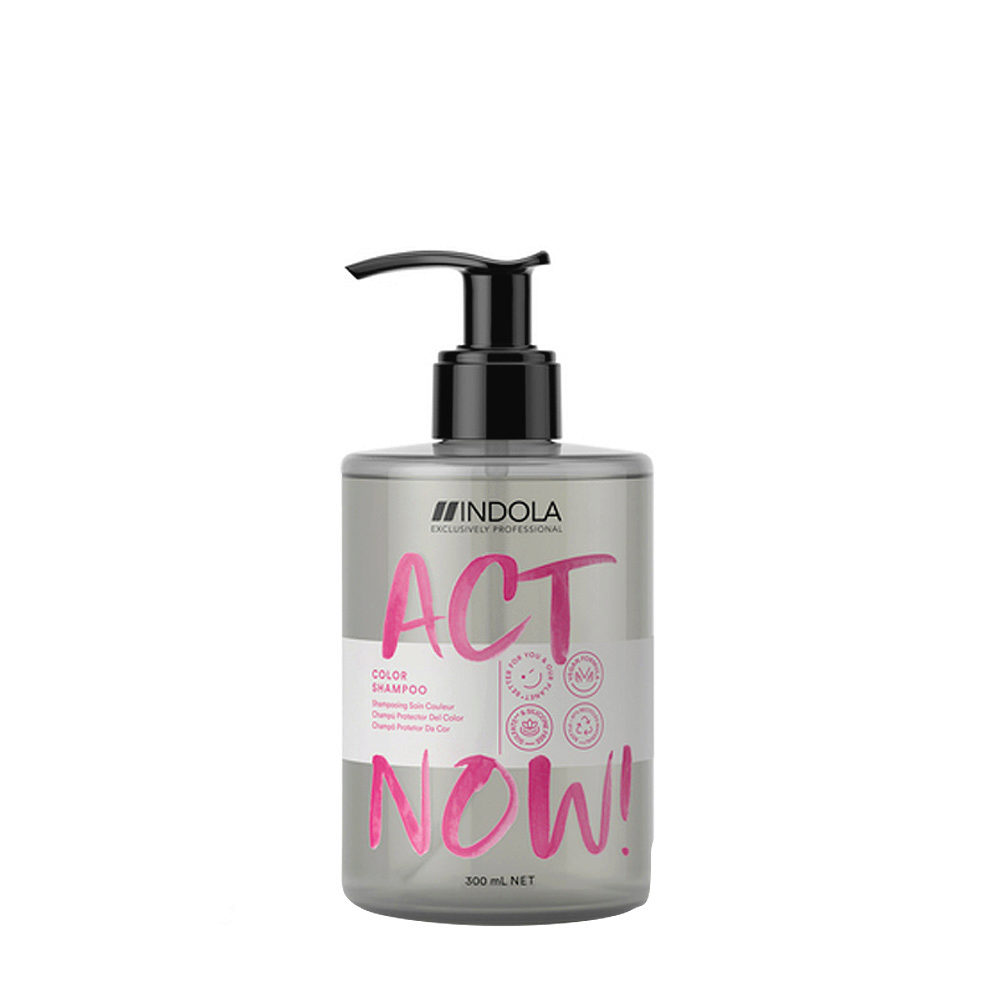 Indola Act Now! Color Shampoo for Colored Hair 300ml