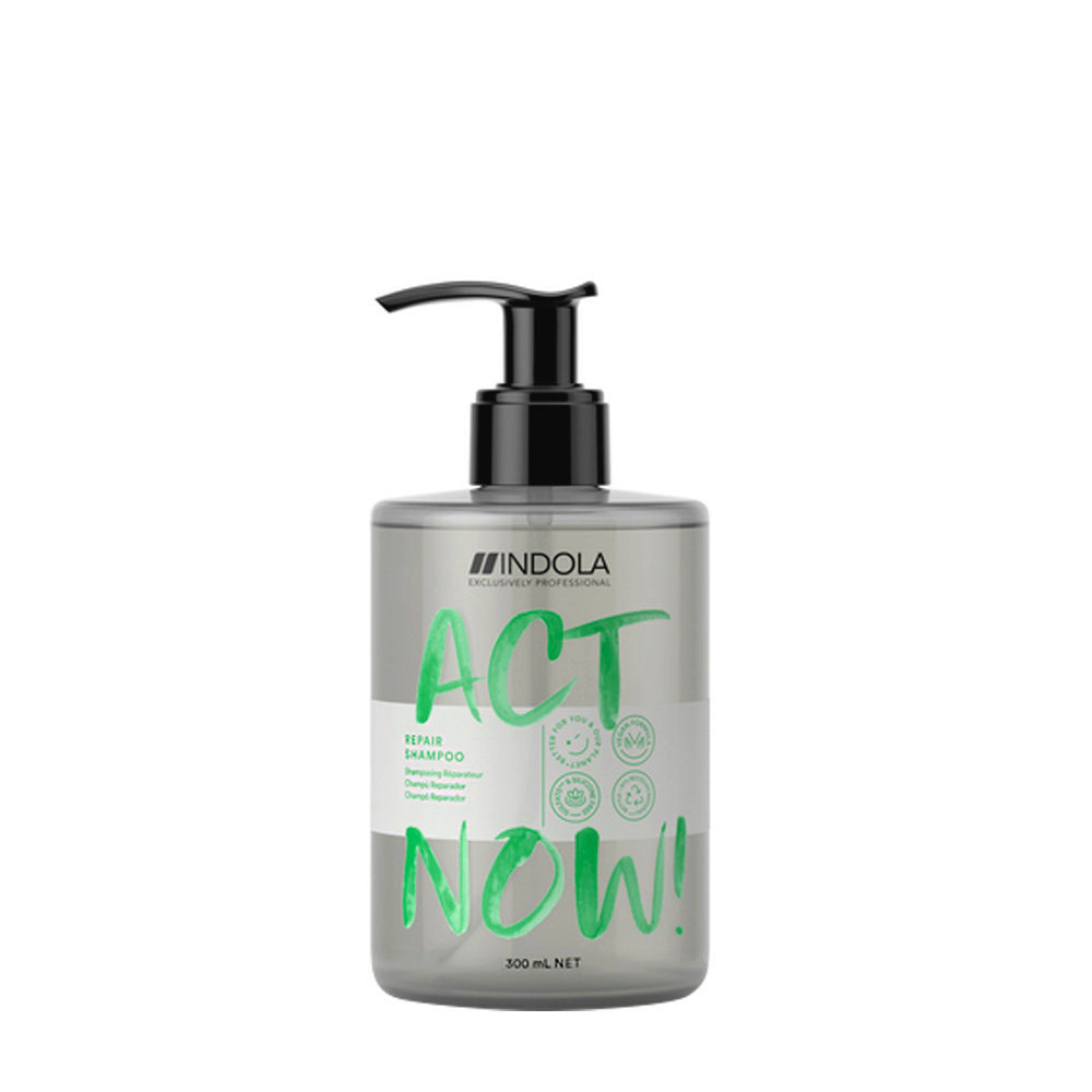 Indola Act Now! Repair Shampoo For Damaged Hair 300ml
