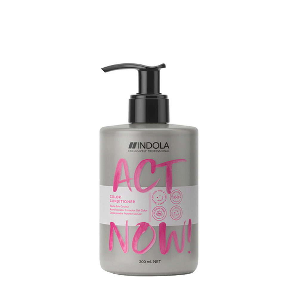 Indola Act Now! Color Conditioner For Colored Hair 300ml