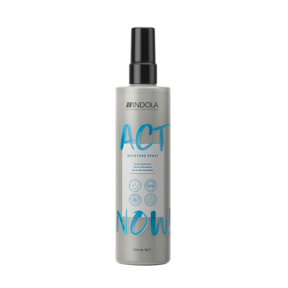 Indola Act Now! Moisture Spray for Dry Hair 200ml
