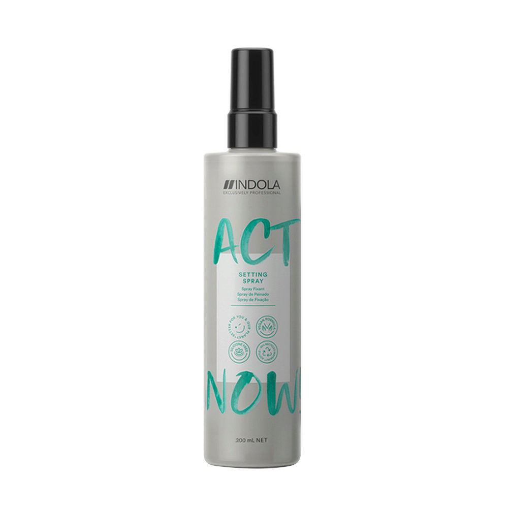 Indola Act Now! Setting Detangling Spray for all hair types 200ml