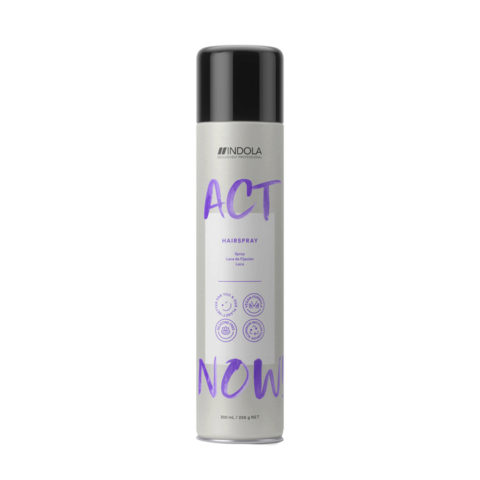 Indola Act Now! Medium Hold Hairspray 300ml