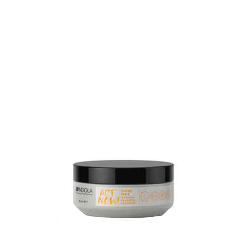 Indola Act Now! Shine Glossy Wax 85ml