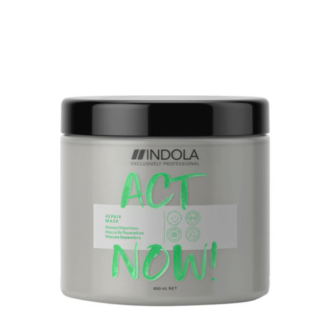 Indola Act Now! Repair Damaged Hair Mask 650ml