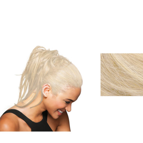 Hairdo Trendy Do Platinum Blonde Hair Elastic