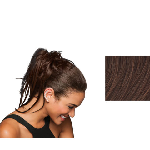 Hairdo Trendy Do Hair Elastic Medium Auburn Brown