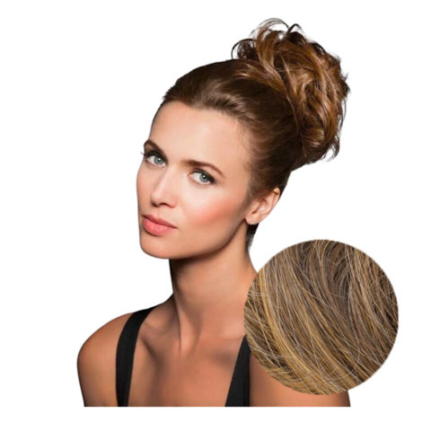 Hairdo Fancy Do Hair Elastic Dark Golden Blonde Hair with streaks