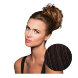 Hairdo Fancy Do Hair Elastic Medium Auburn Brown Hair with streaks