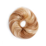 Hairdo Fancy Do Hair Elastic Medium Auburn Brown Hair with streaks
