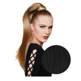 Hairdo Smooth Ebony Black Ponytail 64cm