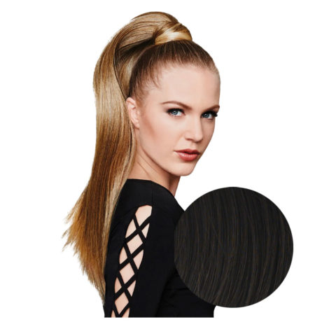 Hairdo R4 Dark Brown Smooth Ponytail 64cm