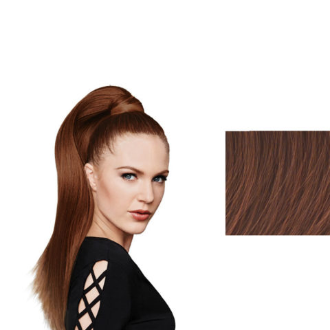 Hairdo Smooth Copper Mahogany Brown Tail 64cm