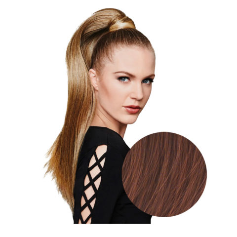 Hairdo R130 Dark Copper Red Smooth Ponytail 64cm