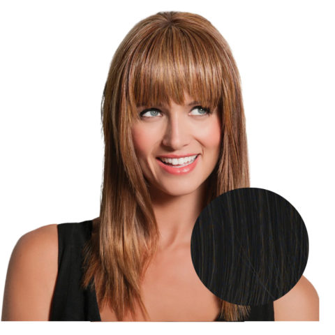 Hairdo Fake Bangs Ebony Black