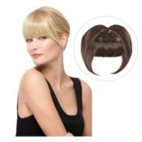 Hairdo Fake Bangs Ebony Black