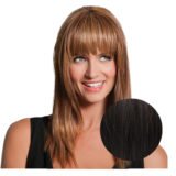 Hairdo Fake Bangs Medium Chocolate Brown