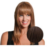 Hairdo Fake Bangs Light Golden Brown