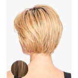 Hairdo Shattered Bob Warm Blond With Brown Root