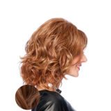Hairdo On The Edge Light reddish brown wig