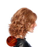 Hairdo On The Edge Fire Red Wig