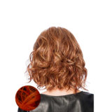 Hairdo On The Edge Fire Red Wig