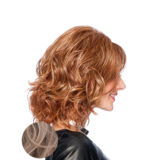 Hairdo On The Edge Light Ash Blonde Wig With Brown Root