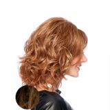 Hairdo On The Edge Medium Brown Hazel Wig