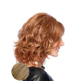 Hairdo On The Edge Dark Golden Blonde Wig