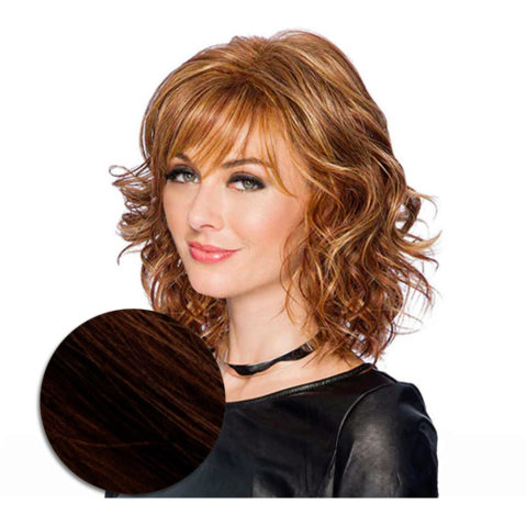 Hairdo On The Edge Cherry Brown Wig