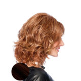 Hairdo On The Edge Cherry Brown Wig