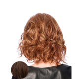 Hairdo On The Edge Medium Ruby Brown Wig