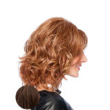 Hairdo On The Edge Medium Ruby Brown Wig