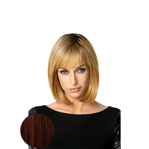 Hairdo Classic Page Medium Ruby Brown Wig