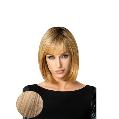 Hairdo Classic Page Light Blonde Wig With Brown Root