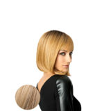 Hairdo Classic Page Light Blonde Wig With Brown Root